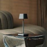 Sarphati Mini Mouse Gray Tafellamp - Draadloos Oplaadbaar & Dimbaar