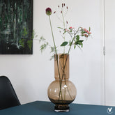 Vaas - Sado big taupe