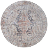 Vloerkleed Mahal Beige 00 Rond ø200 cm