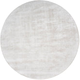 Vloerkleed Cos – Viscose Ivory Rond ø200 cm