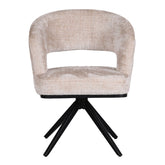 Eetkamerstoel Avena Cream Set van 2 Pole To Pole