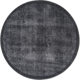 Vloerkleed Yves Rond Antraciet ø120 cm