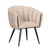 Eetkamerstoel Set Latte (2 stuks) - Pole To Pole