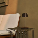 Sarphati Mini Mocha Brown Tafellamp - Draadloos Oplaadbaar & Dimbaar
