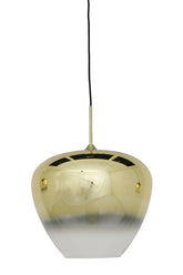 Ceiling lamp Mayson - Glass Gold - Ø40cm