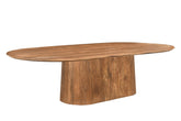 Eettafel Salvator Mangohout Ovaal 300 cm Livingfurn