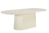 Eettafel Patrice Ovaal 230 cm Livingfurn