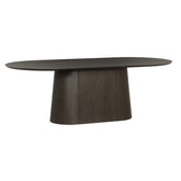 Eettafel Novero Espresso 230 cm Livingfurn
