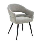Eetkamerstoel Megan Taupe (Set van 2) Livingfurn