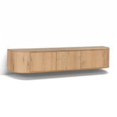 TV-meubel Novero Natural Oak Zwevend 180 cm Livingfurn