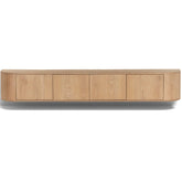 TV-meubel Novero Natural Oak Zwevend 180 cm Livingfurn