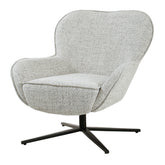 Fauteuil Sven Bisque Oasis Beige Draaibaar Livingfurn