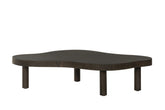 Salontafel Tobago Espresso 135 cm Bruin Livingfurn