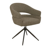 Eetkamerstoel Linn Desert Bronze Livingfurn (set van 2)