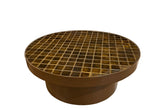 Salontafel Tylo Brown Rond 80 cm Brix