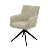 Eetkamerstoel Tara Zand Livingfurn (set van 2)