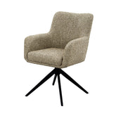 Eetkamerstoel Tara Beige Livingfurn (set van 2)