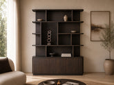 Vakkenkast Rivano Basalt 145 x 215 cm Livingfurn