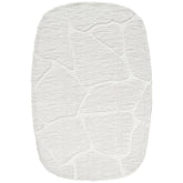Vloerkleed Macy Creme – Rounded Corners 200 x 290 cm