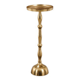 Duco Bijzettafel - H66 x Ø25 cm - Gerecycled Aluminium - Goud