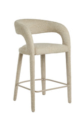 Barstoel Kyran Beige 94 cm Light & Living