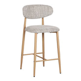 apandi Kitchen Bar Chair Okura Beige - Set van 2 | Pole to Pole