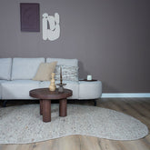 Vloerkleed Stone Donker Beige 417 – Organisch 160 x 230 cm