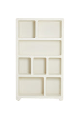 Kast 110x35x190 cm NAHUA Crème Light & Living