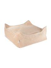 Wigiwama Vierkante Poef - Bruin