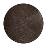 Wandpaneel Wiktor Bruin Rond 180 cm PTMD