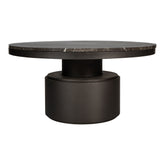 Salontafel Bregt Bruin Marmer Rond 90 cm – PTMD