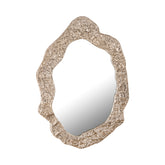 Wandspiegel Morina Champagne Alu Organisch Ovaal 88cm PTMD