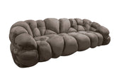 Bank Nubibus Donker Taupe 3-Zits 253 cm PTMD