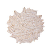 Wandpaneel Ceanna Crème Golvend Rond 90 cm PTMD