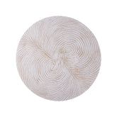 Wandpaneel Wiktor White Swirl Carved 90 cm PTMD