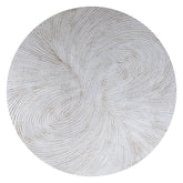 Wandpaneel Wiktor White Swirl Carved 180 cm PTMD