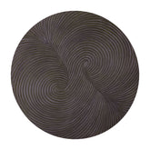 Wandpaneel Wiktor Brown Swirl Carved 90 cm PTMD
