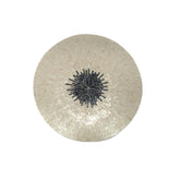 Wandpaneel Vojtech White Bamboe Rond 75 cm PTMD