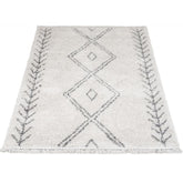 Vloerkleed Rabat Cream 240 x 340 cm