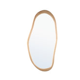 Spiegel Barragh Naturel Paulowniahout Organisch 92,5x120 cm PTMD