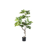 PTMD Compacte Kunstvijgenboom In Pot - 122cm Hoog