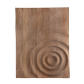 Wandpaneel Mattin Natural Mangohout 130x100 cm PTMD