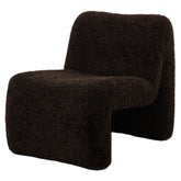 Fauteuil Oslo Teddy Coffee PTMD.