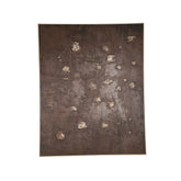 Canvas Schilderij Porty Brown Crème Rechthoekig 122x152 cm PTMD