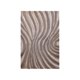Wandpaneel Reddie Bruin Golvend 60x90 cm PTMD