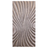 Wandpaneel Reddie Bruin Golvend 160x80 cm PTMD