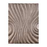 Wandpaneel Reddie Bruin Golvend 90x120 cm PTMD