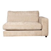 PTMD Nieuwe Nilla Bankstel Zits Arm R - Modulair Zitelement met Rechter Armleuning