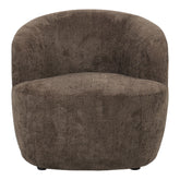 Fauteuil Eden 8 Grasa Bruin PTMD
