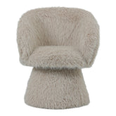 Eetkamerstoel / Fauteuil Hermes Beige Crème Hair PTMD